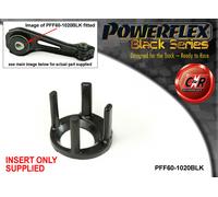 Powerflex Black Inserto Montaggio Motore Inferiore per Renault Wind (10-13)