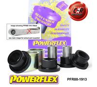 Powerflex Black Interna di Braccio Inferiore Posteriore Cespugli per Volvo