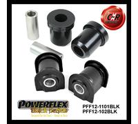 Powerflex Black Kit Boccole Braccio Oscillante Ant. + Post. AX Mk1 2 86-98