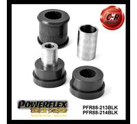 Powerflex Black Kit Boccole Panhard Posteriore Telaio Asse Volvo 260 75-85