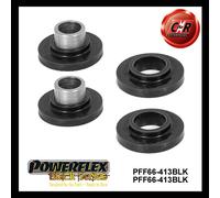 Powerflex Black Kit Boccole Supporto Motore + Cambio PFF66-413BLK PFF66-413BLK