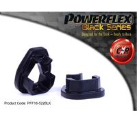 Powerflex Black Low EngInsert Per Fiat 500 Modelli US + Abarth 07on PFF16-522BLK