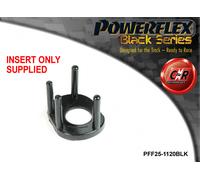 Powerflex Black Low Torq Mnt Insert Per Civic MK10 FK8 Type-R 16on PFF25-1120BLK