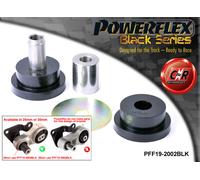 Powerflex Black Loweng Sml Boccola 30mm Ovale Supporto per Mazda2 03-07