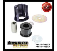Powerflex Black Lowengmnt Bush Kit Per Skoda Superb -Mid08 PFF85-504+85-505BLK