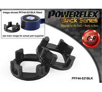 Powerflex Black Lowengmnt Lrg Boccola Inserto Per Mitsubishi COLT 02-12