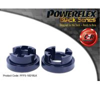 Powerflex Black Lowengmnt Lrg Inserti per Mini R61 Paceman 4WD 13-16