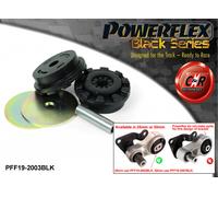 Powerflex Black Lowengmnt Lrgbush 25mmOvalBracket Per Fusion 02-12 PFF19-2003BLK
