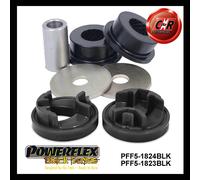 Powerflex Black Lowengmnt Sml Boccola + Lrg Inserto Per Mini C. Man 2WD 10-16