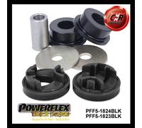 Powerflex Black Lowengmnt Sml Boccola + Lrg Inserto Per Mini C. Man 2WD 10-16
