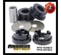 Powerflex Black Lowengmnt Sml Boccola + Lrg Inserto Per Paceman 4WD 13-16