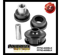 Powerflex Black Lowengmnt Sml + Lrge Spazzole per Rover 75 98-05 PFF63-608BLK /