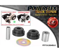 Powerflex Black Lowengmnt Smlbush 25mmOvalBracket Per Fusion 02-12 PFF19-2004BLK