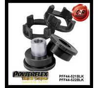 Powerflex Black Lowengmntlrg Inserti + Sml Boccola per Smart Forfour 04-06