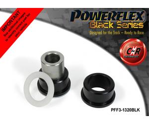 Powerflex Black Lowtorqmnt Sml Boccola per Golf MK7 2WD 122PS 12-19 PFF3-1320BLK
