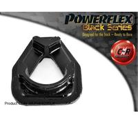 Powerflex Black Lwr Inserto Supporto Motore per Fiat Panda 4wd (03-12)