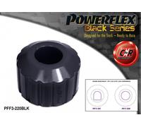 Powerflex Black Motore Affronto Naso Mnt per Audi S6 Avant 4WD C5 (98-05