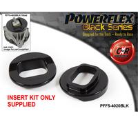 Powerflex Black Motore Mnt Kit Inserti per BMW 1 Serie E81-E88 (04-13)