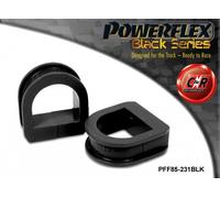Powerflex Black Non Alimentazione Sterzo Cremagliera Supporti Per VW Vento