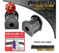 Powerflex Black Posteriore Barra Rollio Supporti 14mm per Ford Capri (69-86)