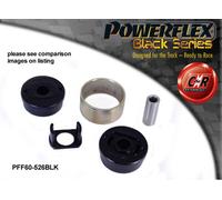 Powerflex Black Posteriore Basso Motore Mnt Boccola per Renault Scenic 2 03-09