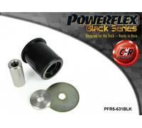Powerflex Black Posteriore Differenziale Ant. Bush per BMW 7 Series E32 (88-94)