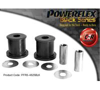 Powerflex Supporto Differenziale Black Series PFR5-4625BLK Posteriore PU 2x per BMW