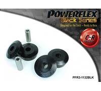 Powerflex Black RR Differenziale RR Mnt Spazzole per Audi RS6 Avant C5 (02-05)