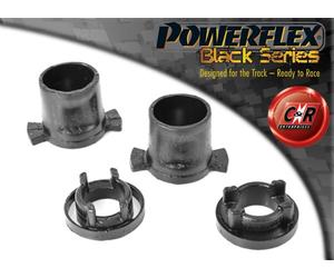 Powerflex Black Posteriore Fascio Anteriore Boccola Protezioni per Peugeot 206