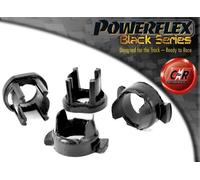 Powerflex Black Posteriore Fascio Boccole Inserti Per Peugeot 206 PFR50-413BLK
