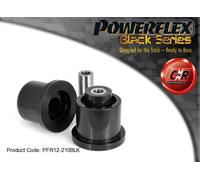 Powerflex Black Posteriore Fascio Boccole di Montaggio per Citroen C2 (03-09)