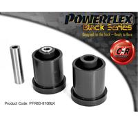 Powerflex Black Posteriore Fascio Boccole di Montaggio per Note / Tiida (06-11)