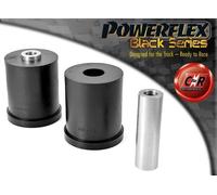 Powerflex Black Posteriore Fascio Spazzole per Opel Cavalier 2WD (89-95)