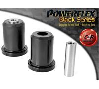 Powerflex Black RR Fascio Supporto Spazzole per Opel Astra Mk1 (80-85)