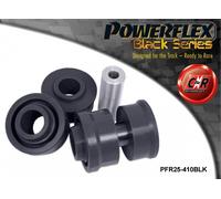Powerflex Black Posteriore Fascio Mnt Spazzole per Jazz / Per Ge (2007-2014)