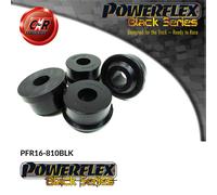 Powerflex Black Posteriore Fascio Spazzole per Fiat Panda Gen 3 312/319 12-16