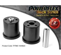 Powerflex Black RR Fascio Supporto Spazzole per Opel Tigra Twin Top 04-