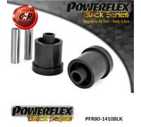 Powerflex Black Posteriore Fascio Spazzole per Opel Zafira Tourer C. (11on)
