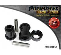 Powerflex Black Posteriore Fascio Spazzole per BMW 3 Series E30 Inc M3 (82-91)