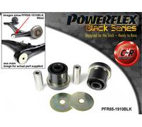 Powerflex Black Serie RR Fascio Supporto Spazzole Per Mii 2011- PFR85-1910BLK