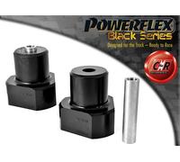 Powerflex Black Posteriore Fascio Supporto Spazzole per VW Golf MK4 Cabina 97-04