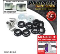 Powerflex Black RR Goccia Collegamento Spazzole per Porsche 924 & S, 944 82-85