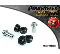 Powerflex Black Posteriore Lowr Braccio RR Spazzole per Audi S6 Avant 4WD 98-05