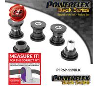Powerflex Black Posteriore o,Collegamento Spazzole Per Impreza Gc , Gf 93-00