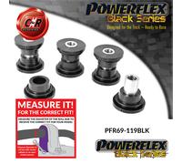Powerflex Black Posteriore o,Collegamento Spazzole Per Legacy Bd Bg 93-99