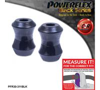 Powerflex Black RR o, Esterno Spazzole Per Lancia Delta 1600 Gt 86-92