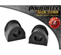 Powerflex Black Posteriore o ,IN Spazzole 19.5mm per Golf MK1 Cabina (73-94)