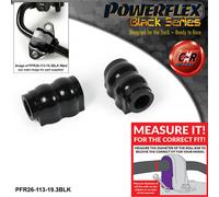 Powerflex Black Posteriore o,Spazzole 19.3mm per Xceed CD + Gt 18on