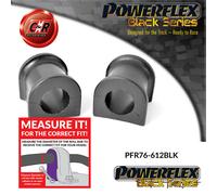 Powerflex Black Posteriore o,Spazzole 22mm Per Supra 4 JZA80 1993-2002