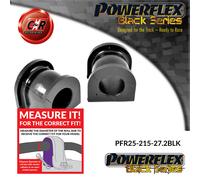 Powerflex Black Posteriore Rollio Bronzine Barra 27.2mm Per S2000 Trazione